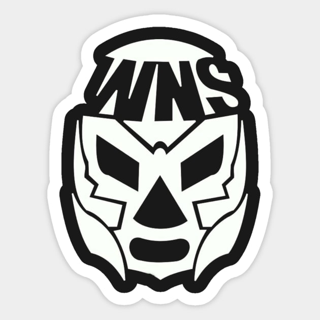 WNS Podcast Logo Shirt Sticker by WNSPodcast